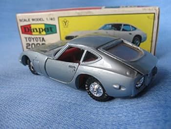 Amazon | ダイヤペット No.162 トヨタ2000GT 1/40 | ミニカー